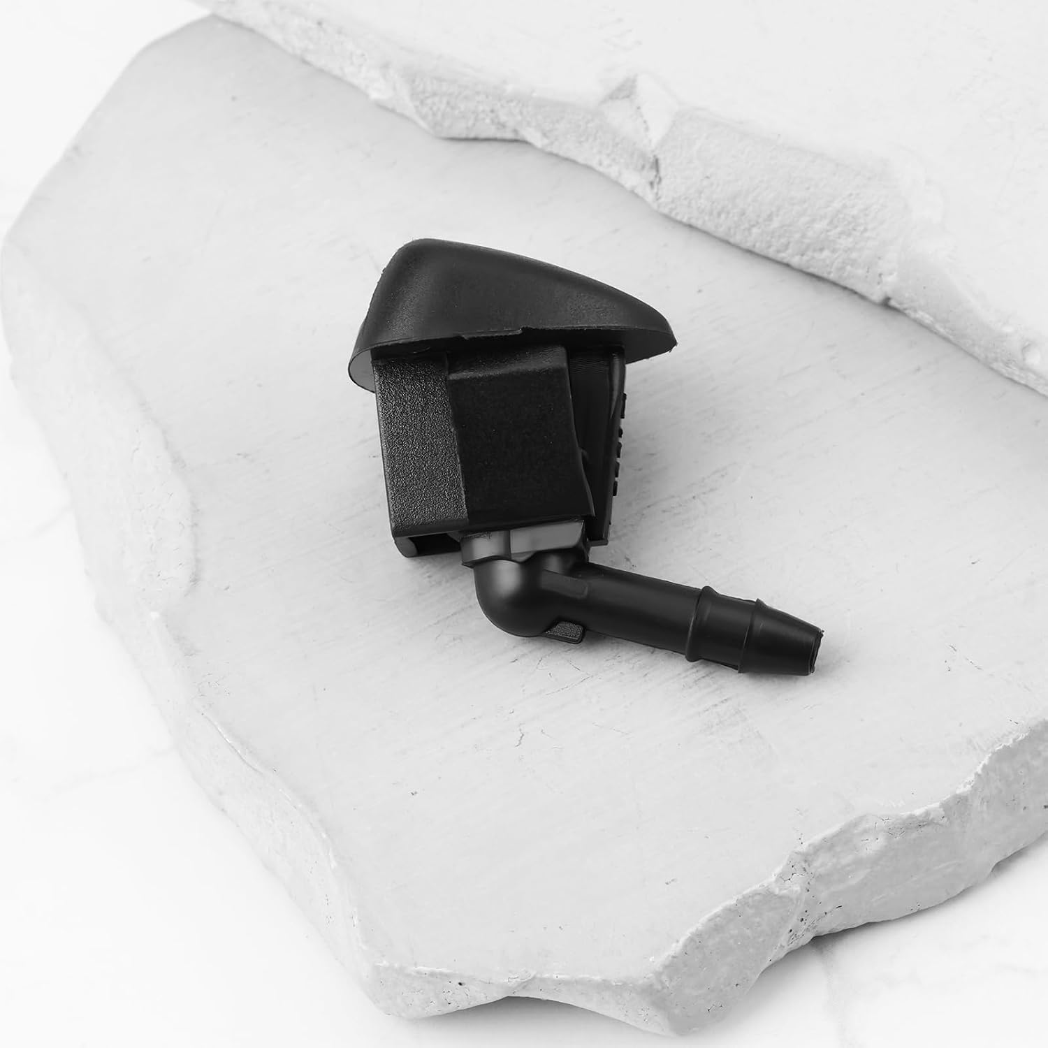ECSiNG Car Windshield Washer Nozzle 68256068AA Compatible with Jeep Renegade 2015-2020