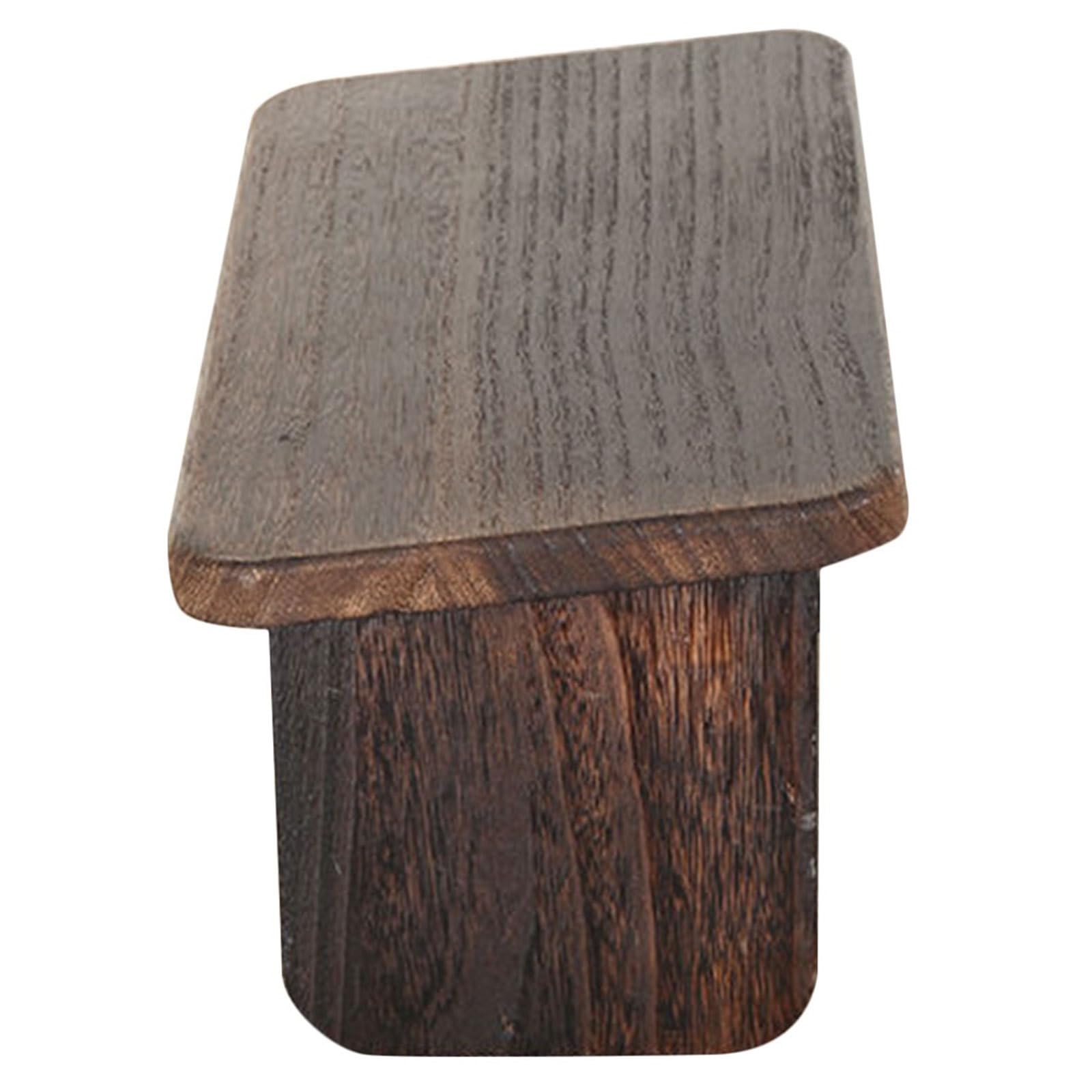 Meditationsbank aus Massivem Holz Stabile und Tragbare Gebetsbank Ergonomischer Zen hocker für Meditation Knien und Teezeremonien Geeignet für Tempel und Zuhause