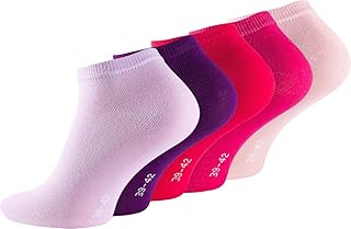 5 pares de calcetines deportivos, calcetines tobilleros de hombre, calcetines tobilleros de mujer, calcetines de colores
