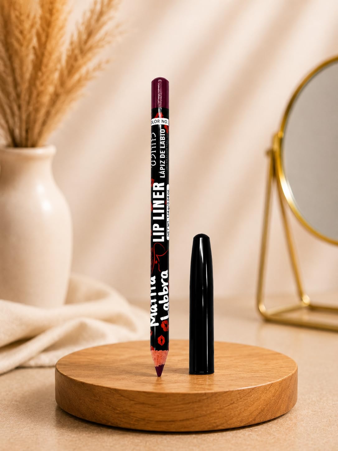 Sedell Paris GreenGlow Natural Lip Liner – Clean Beauty Formula with Jojoba, Avocado, and Castor Oil for Seamless Lip Definition-picture-23
