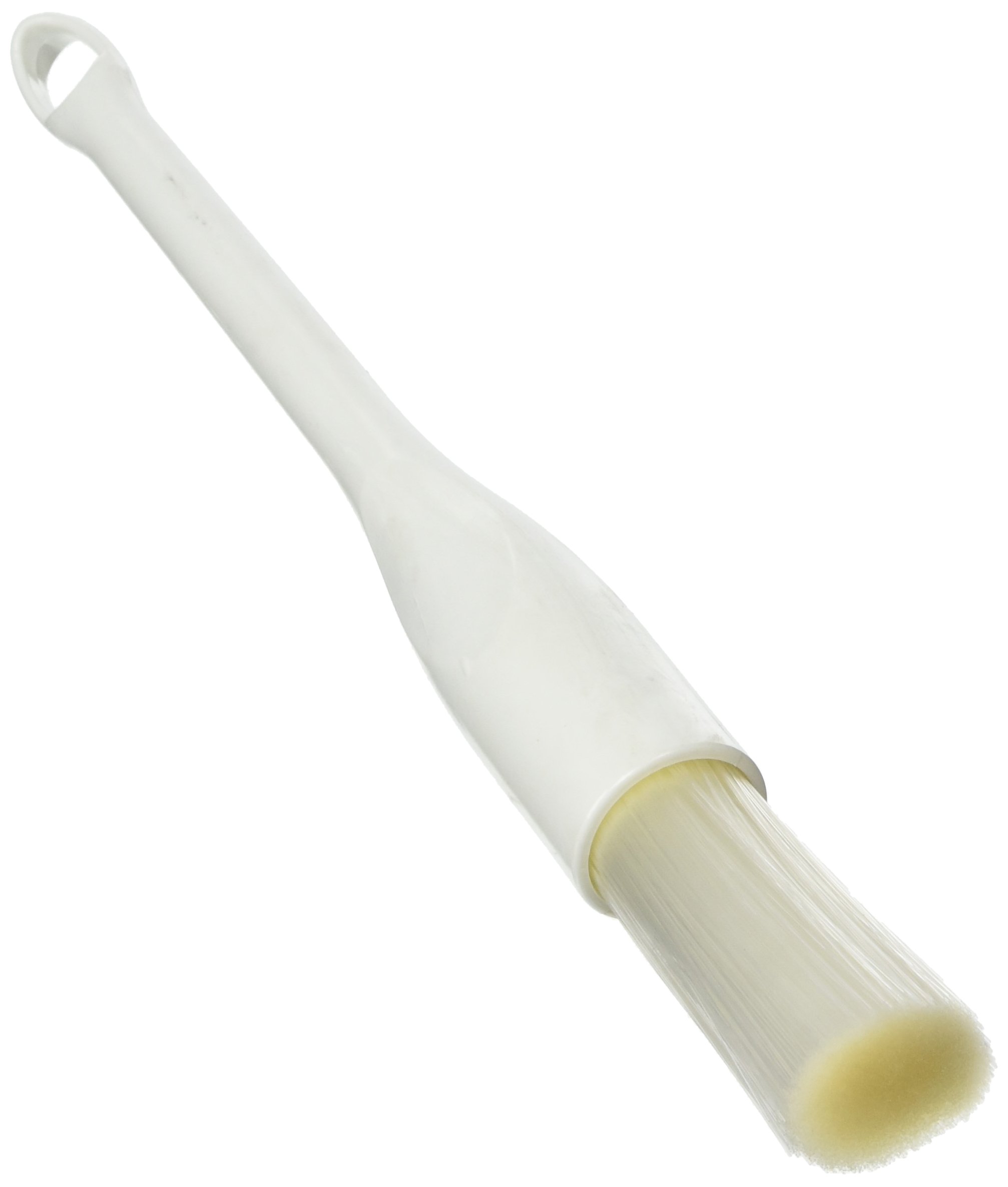 Genware NEV-PBR1 Pastry Brush with Nylon Bristles, Round, 1"