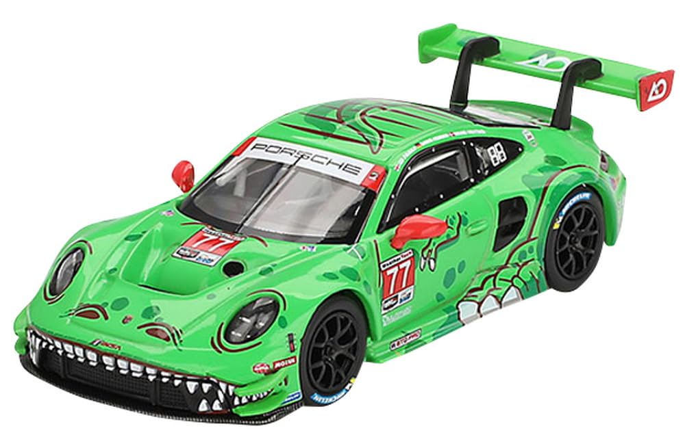 Amazon | MINI GT 1/64 ポルシェ 911 GT3 R IMSA デイトナ24時間 GTD