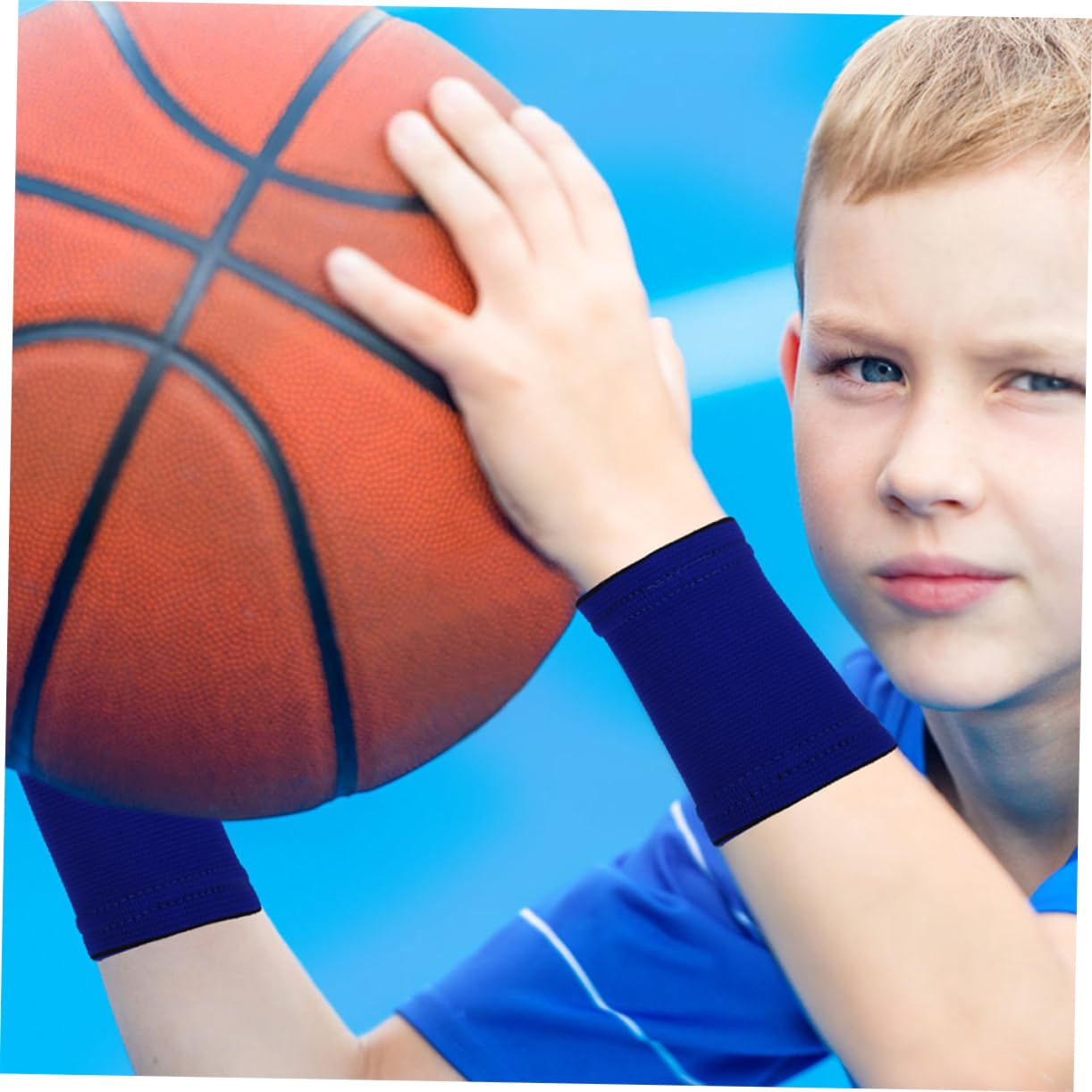 6 Paia Di Braccialetti Per Bambini Adolescenti Fascia Da Braccialetto Sportivo Fasce Da Braccialetto Fitness Protezione Per Il Fascia Di Del