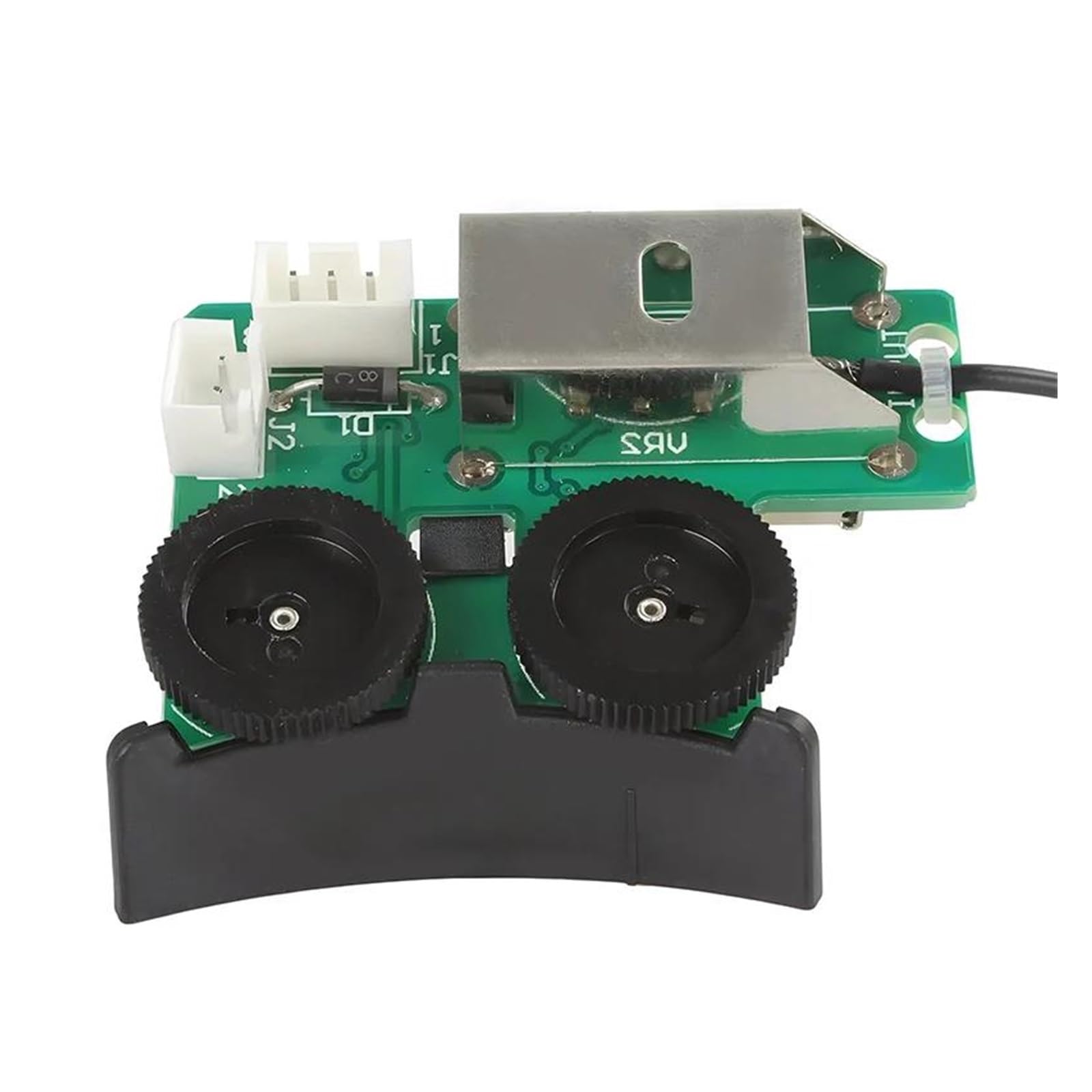Gitarren-Tonabnehmer Für Anfänger DIY Stimmgerät Mit Piezo Equalizer Und Mikrofonzubehör Für Akustikgitarren Inkl Tail Pin
