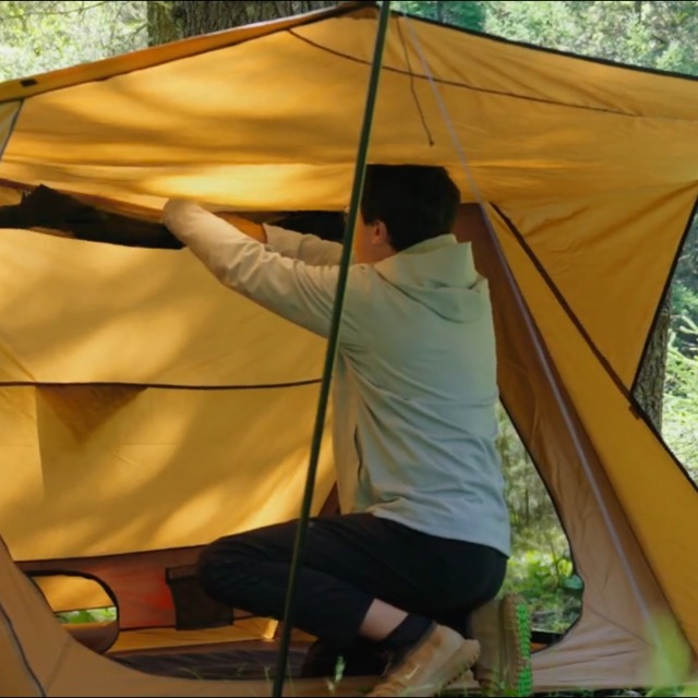 POMOLY Camping Hot Tent Bushcraft Tent, STOVEHUT 70 3.0 Shelter