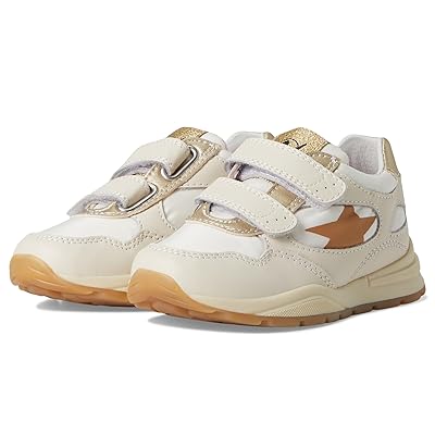 Naturino Daudi VL (Toddler/Little Kid) Girls Shoes Milk/Platinum