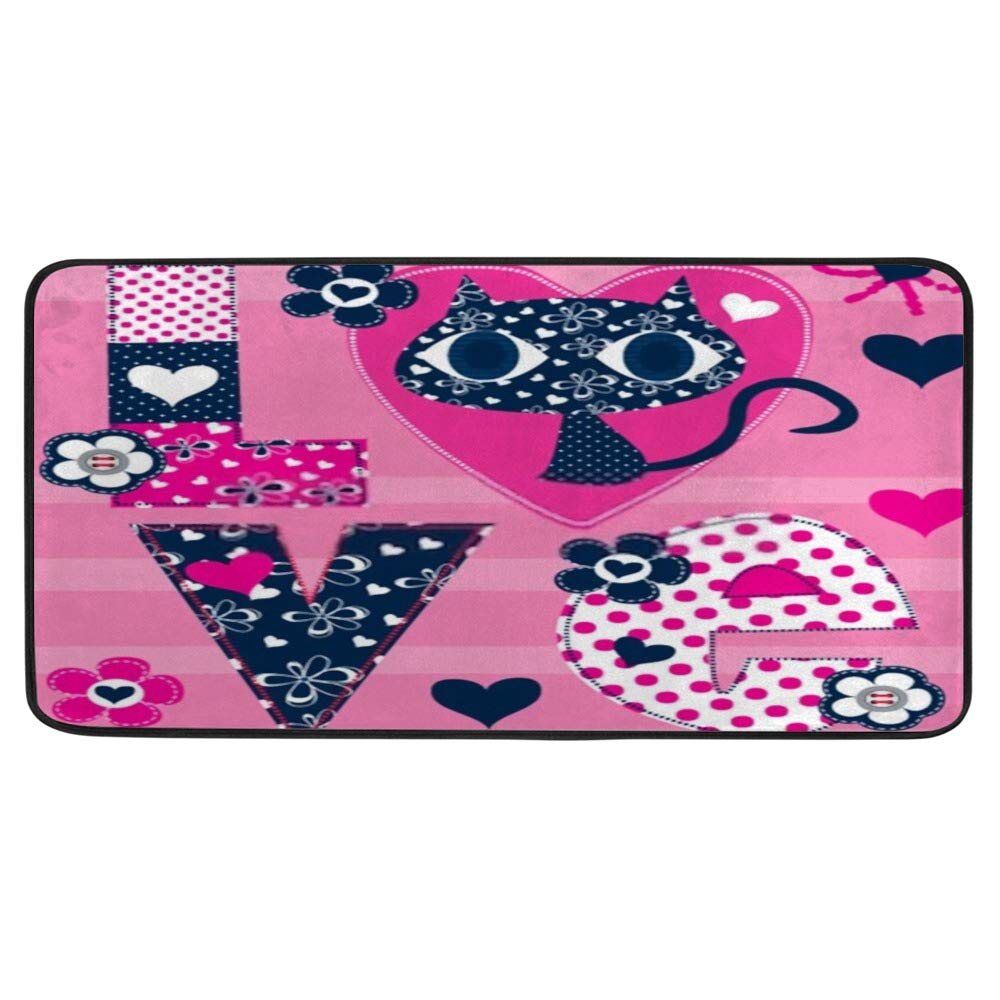 Tapis de cuisine antidérapant super confortable lavable machine