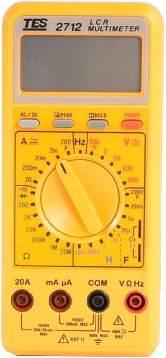 TES-2712 LCR Multimeter