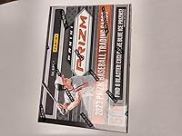 Vista 2 de 2023 Panini Prizm béisbol caja sellada de fábrica Bláster 6 paquetes de 5 tarjetas Encuentra 1 exclusiva de venta al por menor Green Ice Prizm.
