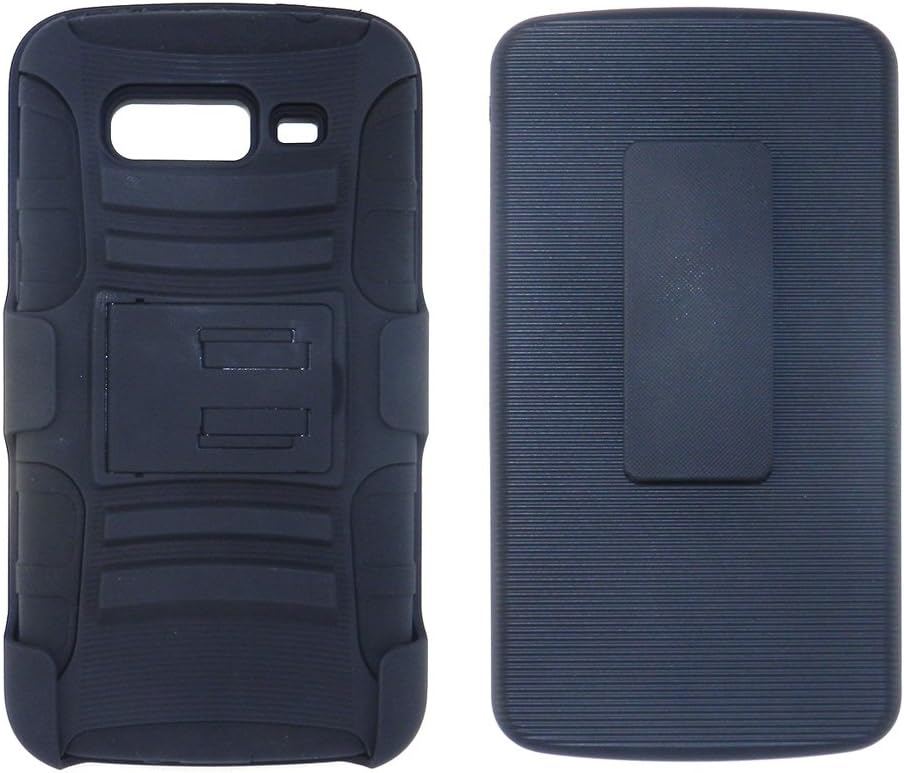 [JNJ] for Samsung Galaxy Grand 2 G7102/G7105 Rugged Hybrid Kickstand Case + Belt Clip Holster