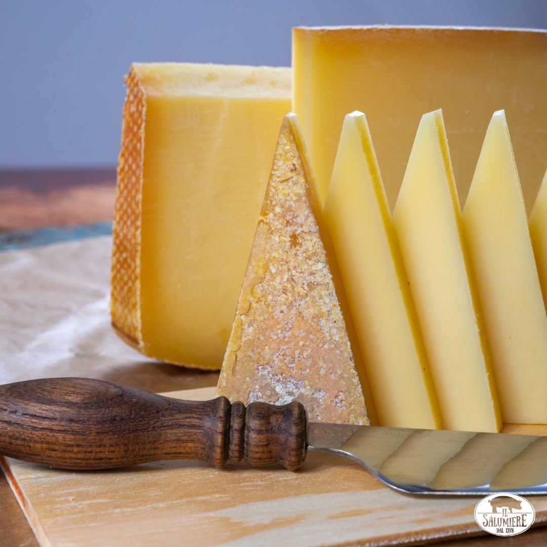 Queso francés Comté 18 meses MonS Gr. 900/1000 SV - Sazonado - Lechería Producción Artesanal - Seleccionado por El Salumiero 1978