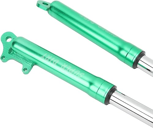 Miniatura 7 de Amortiguador de horquilla delantera, horquilla delantera, aleación de metal, amortiguador, amortiguador de choque para motocross, mini bicicleta de