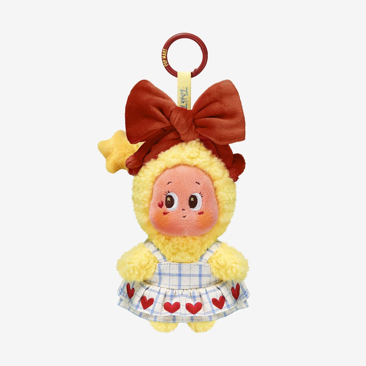POP MART Twinkle Twinkle Crush On You Series Plush Pendant Blind Box | Mystery Romantic Collectible Keychain l 1 Box