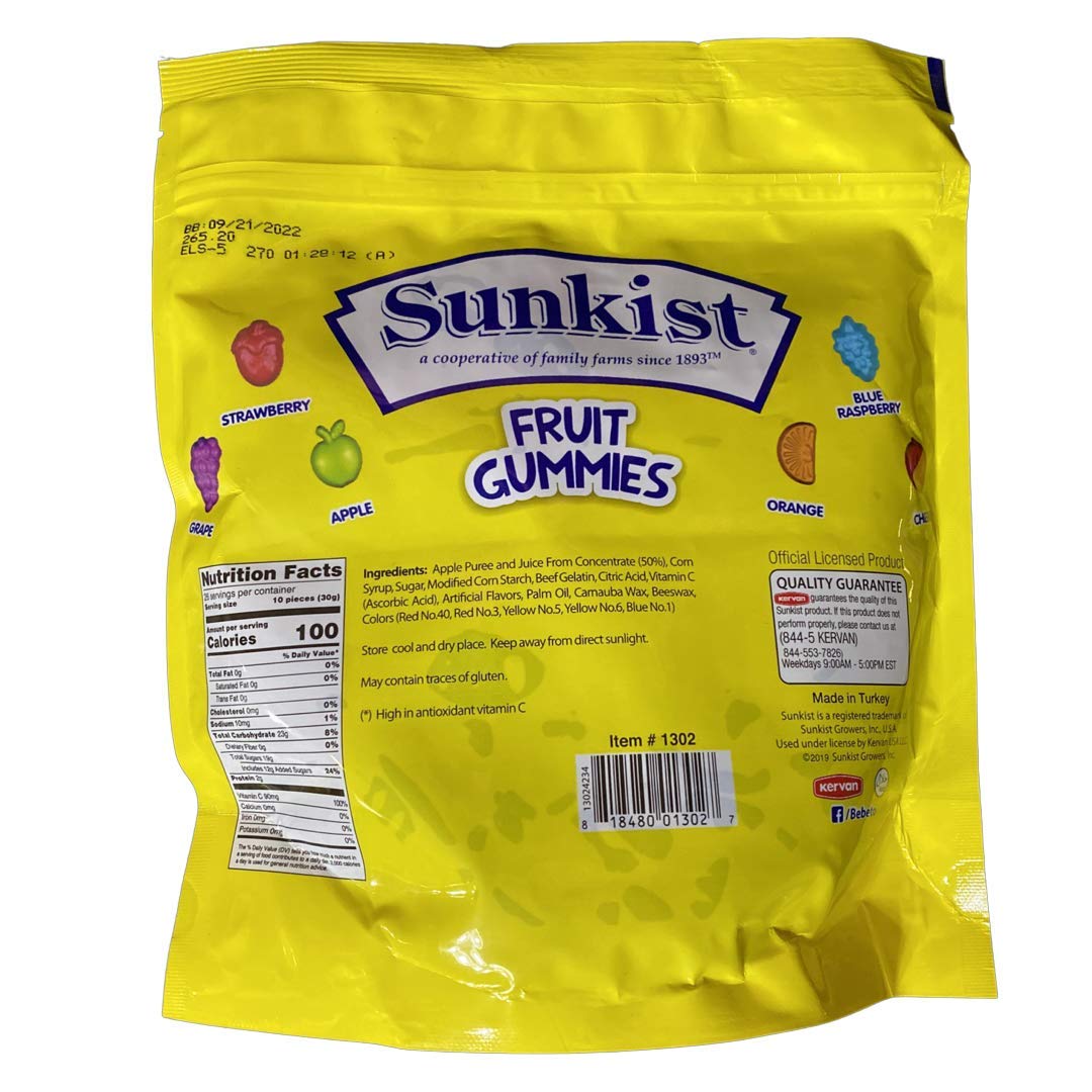 Buy Sunkist Fruit Gummies Mixed Fruit Online Nepal Ubuy