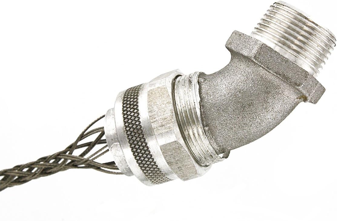 Leviton L7804 STR REL GP 1/2WVE.500-.625 45