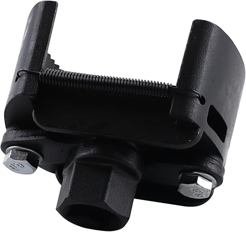 Miniatura 5 de Wisepick Llave de filtro de aceite ajustable, herramienta de extracción universal de tapa de aceite de 2.362-3.150in