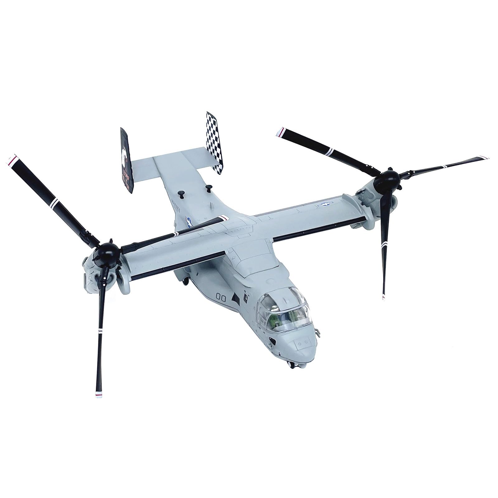Amazon | 1:72 合金製 アメリカ空軍 V-22 オスプレイ ヘリコプター