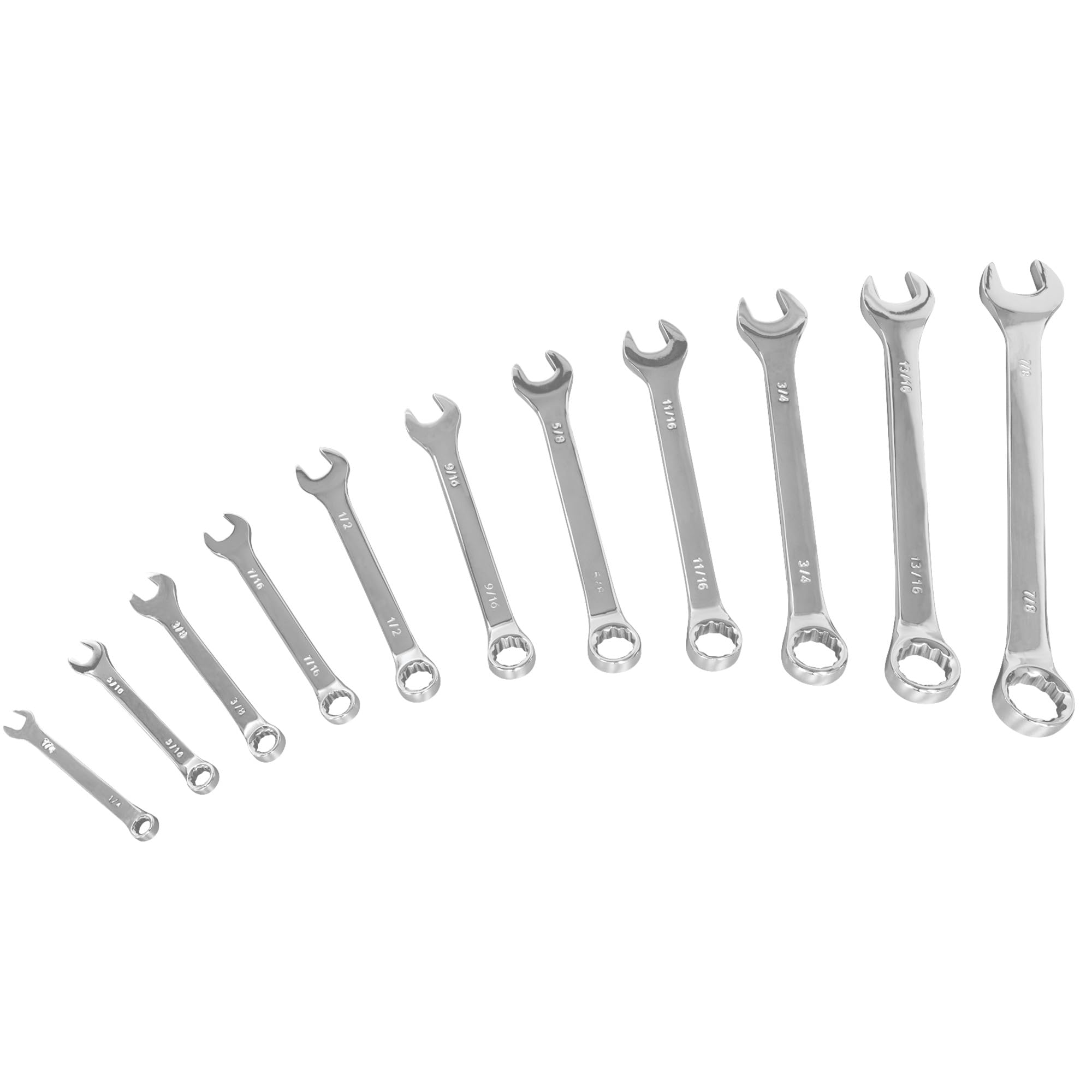 Amazon.com: Performance Tool W1061 11 Piece SAE Combination