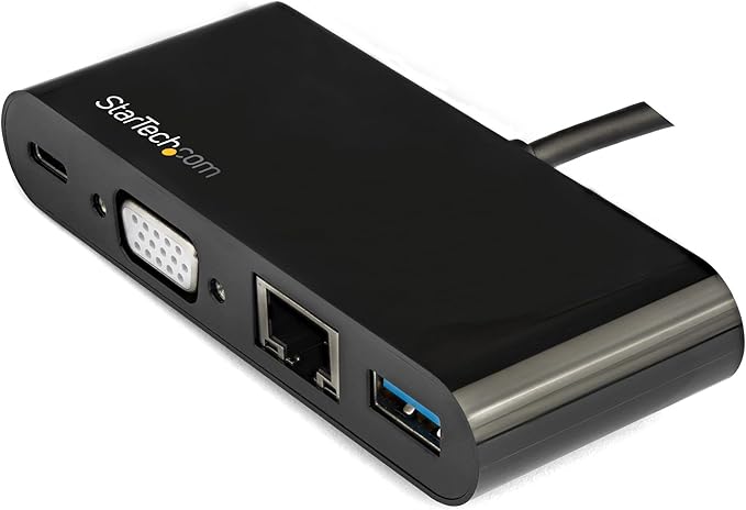 StarTech.com Adaptador USB C Multipuerto - Dock Mini USB-C con VGA 1080p miniatura 6