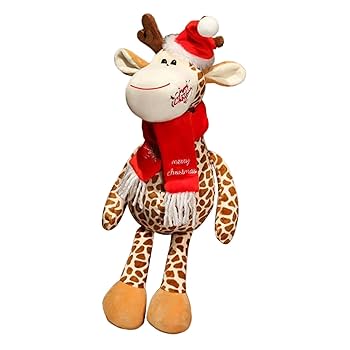 ヘラジカぬいぐるみ   クリスマス  ぬいぐるみ 楽天市場】クリスマスぬいぐるみヘラジカおもちゃトナカイ