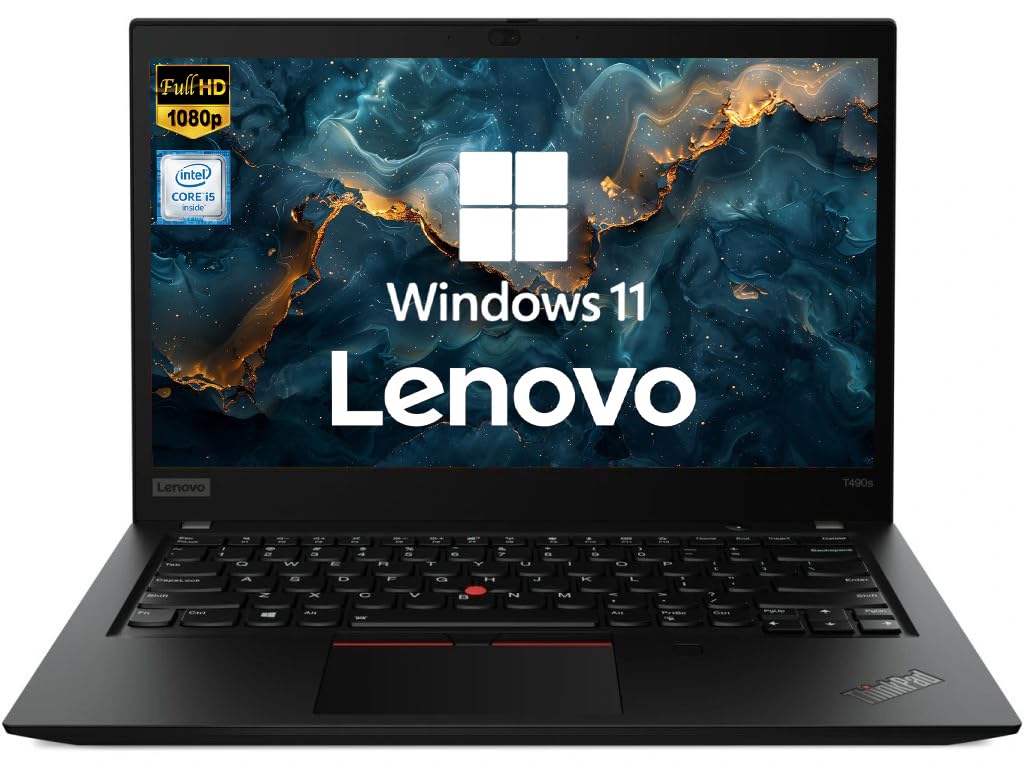 Amazon.com: Lenovo ThinkPad T490s 14'' FHD (1920 x 1080) IPS