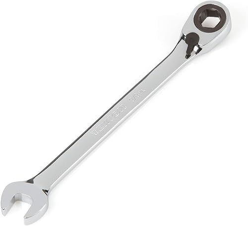 TEKTON Llave combinada de trinquete reversible de 38 pulgadas WRN56008