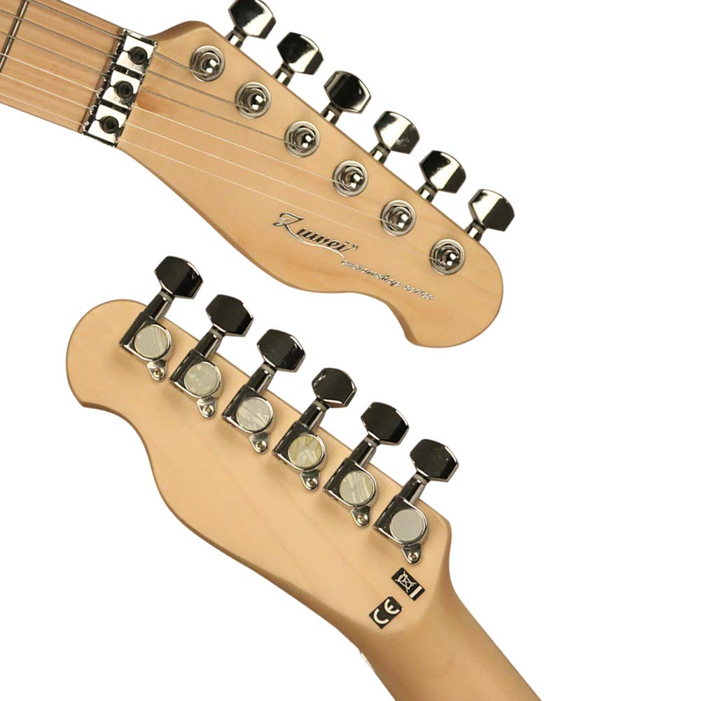 Buy ZUWEI Semi Hollow Body Electric Guitar with Floyd Rose Special