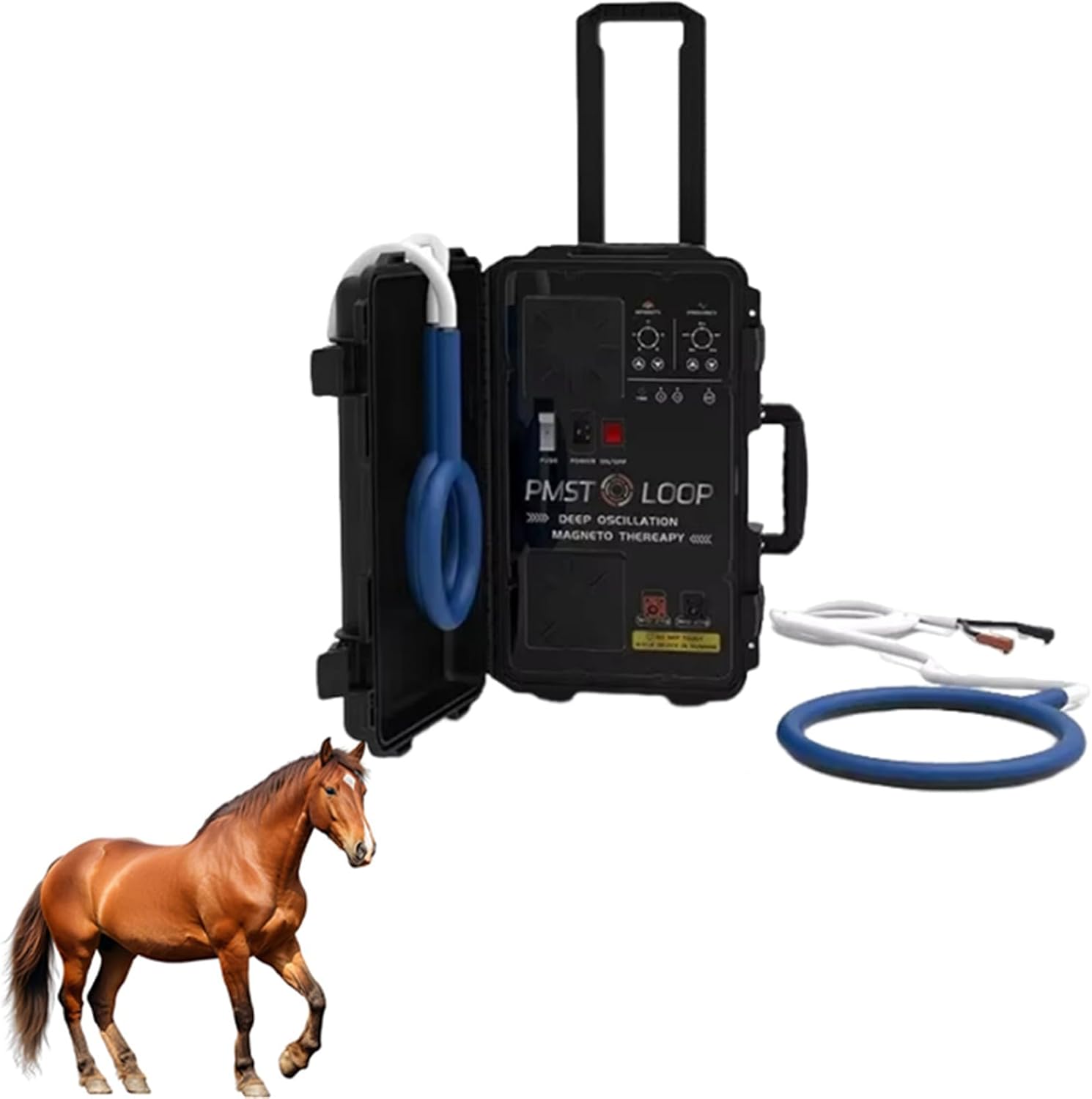 Horses PEMF Pulse Therapy PMST Machine