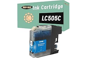 LC509XXL LC505XXL Compatible Brother Ink for LC509BK LC505C LC505M