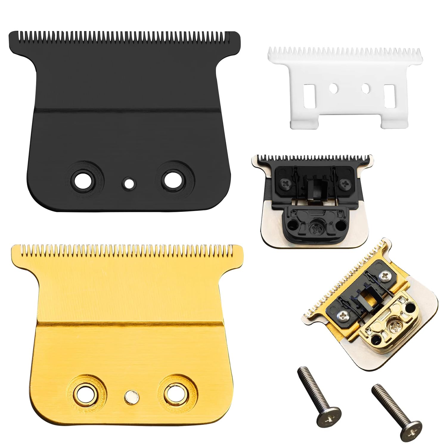 2 lame FX con lame in ceramica compatibili con trimmer BaBylissPRO FX787 e FX726, lame di ricambio per rasoio BaByliss PRO Barberology