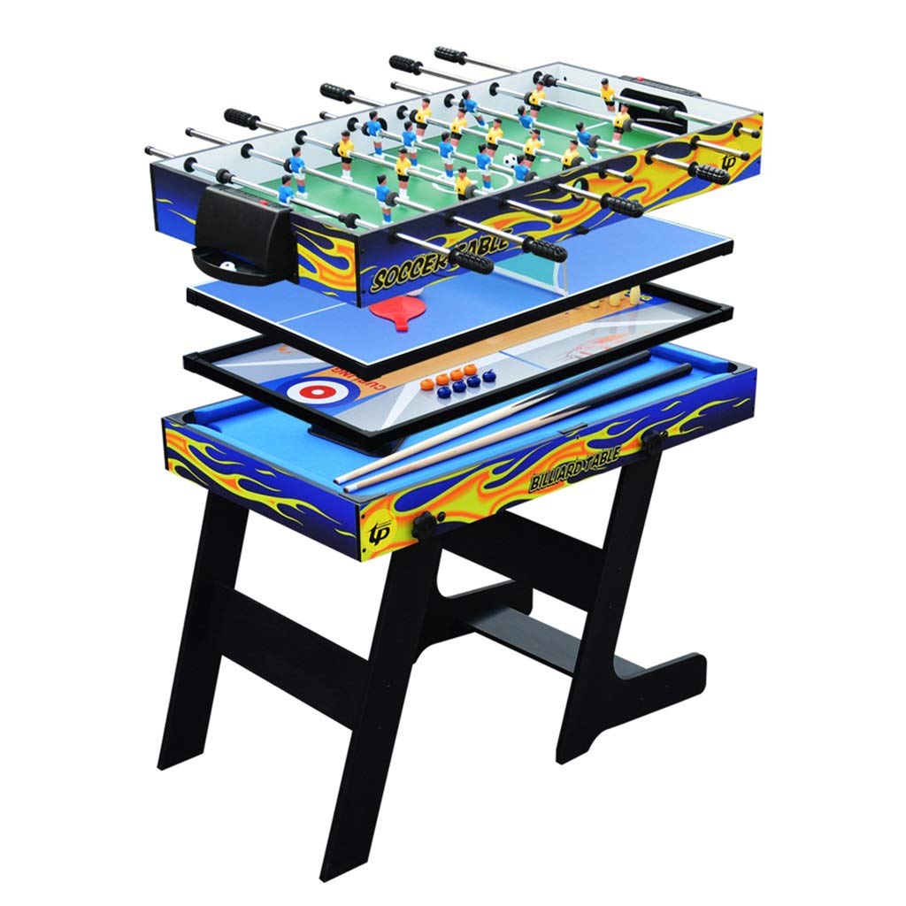 Buy 5in1 Combination Folding Game Table, Twoperson Interactive