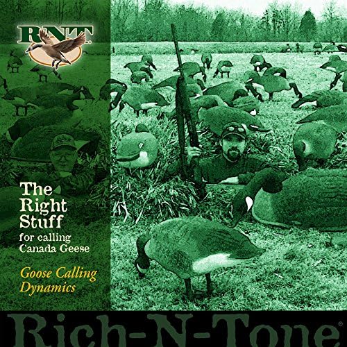 RNT The Right Stuff Duck or Goose Calling Dynamics CD