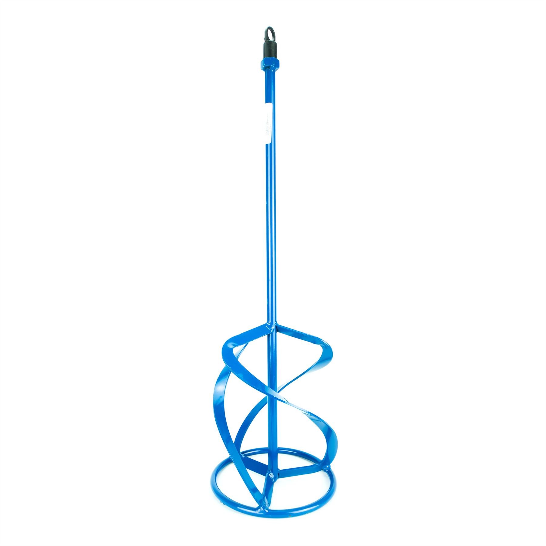 Toolty Professional Mixing Paddle Stirrer Mixer Whisk Agitator 200X600mm M14 Thread Negative Powder Coated Steel Concrete Plaster from B&Q