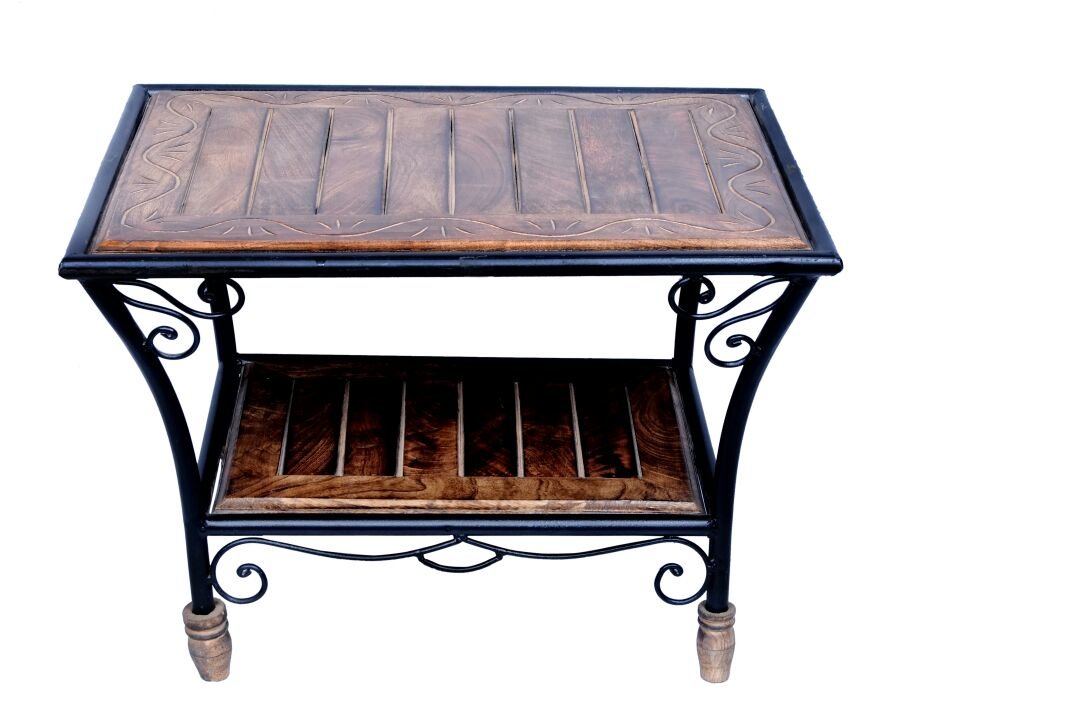 TAYYABA ENTERPRISES Wooden Table Amazon.in Home & Kitchen