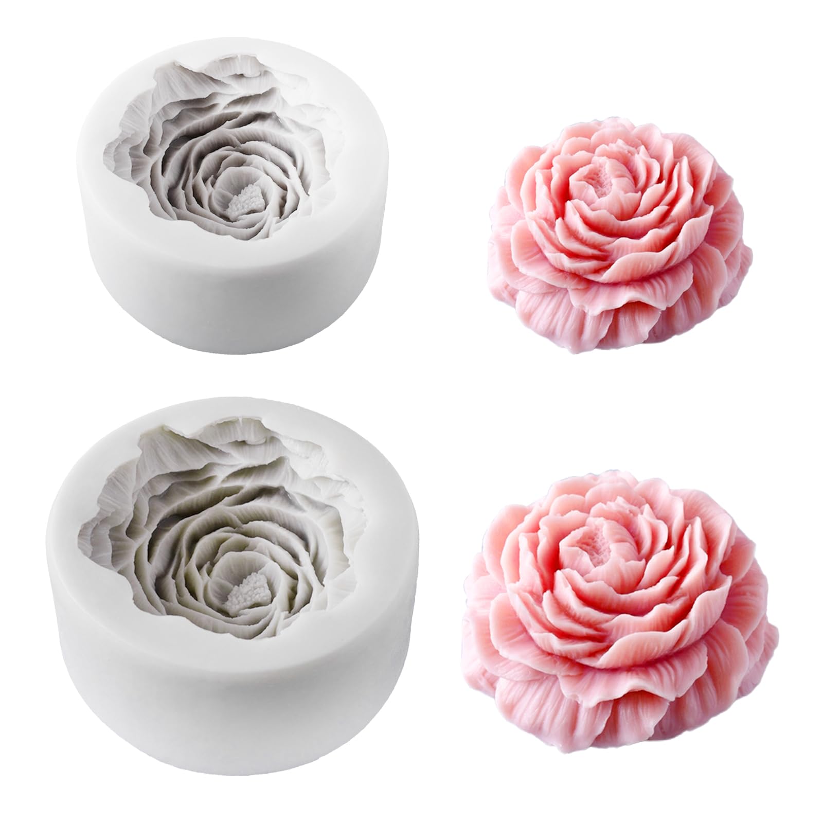 Stampo In Silicone A Forma Di Alpaca - Per Candele, Saponi E Cioccolatini