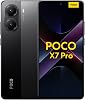Xiaomi POCO X7 Pro smartphone, 8256GB, black, 50MP main camera with OIS, 6000mAh typ battery with 90W HyperCharge, IP68, AI features no charger included,