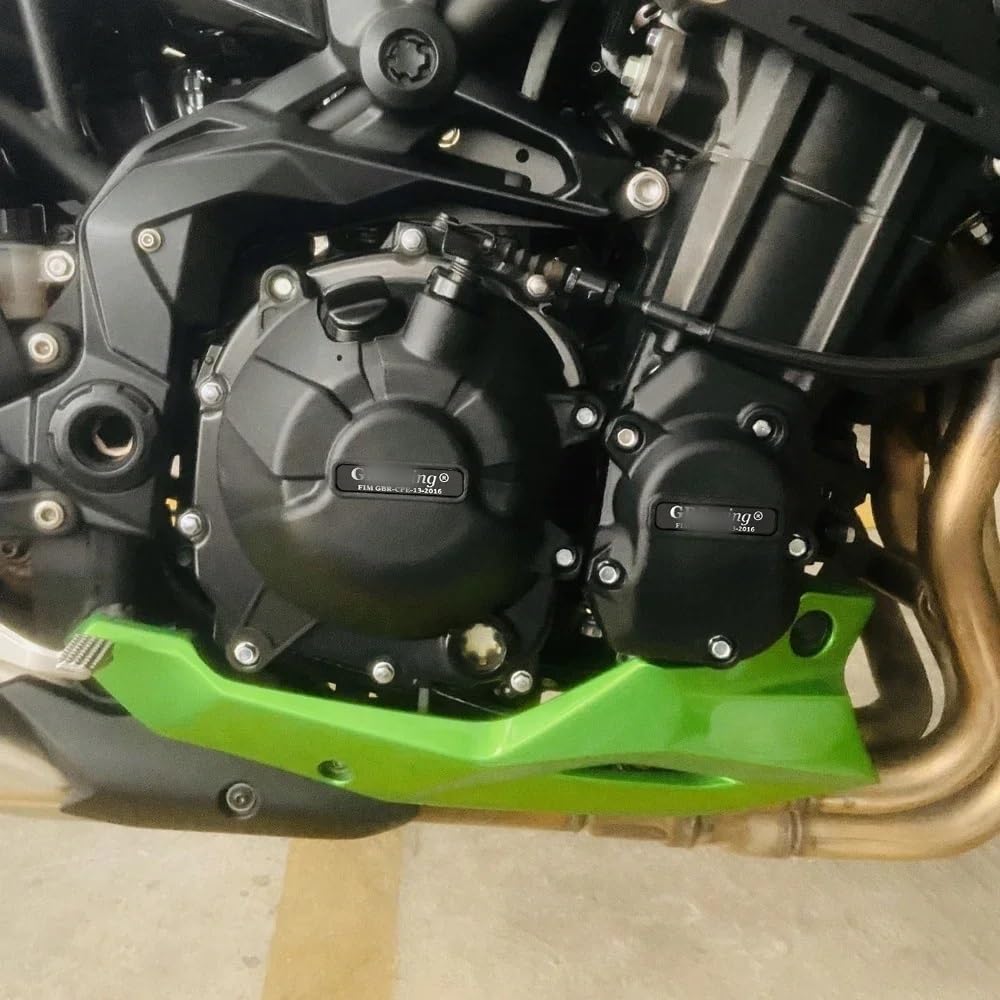 coperchio statore carter Custodia Protettiva Copertura Motore Moto Per Ka&wasaki Per Z900 Per Z900SE 2017-2024 Coperture Motore Protezioni
