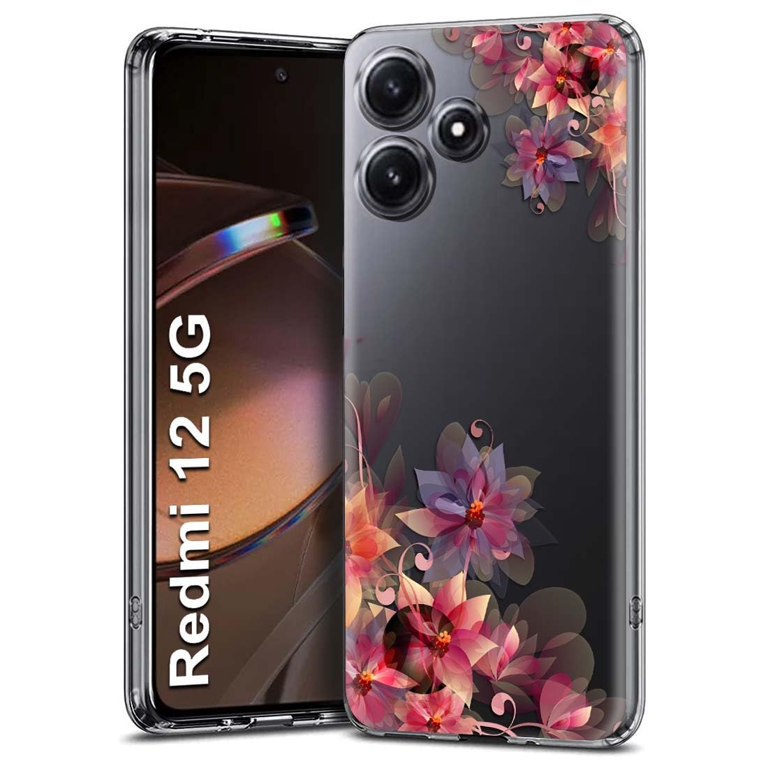 Fashionury Silicone Designer Case for Redmi 12 5G Back Cover for Redmi 12 5G Printed Back Cover D0014 (B0CDKZ7JQN) Amazon Price History, Amazon Price Tracker