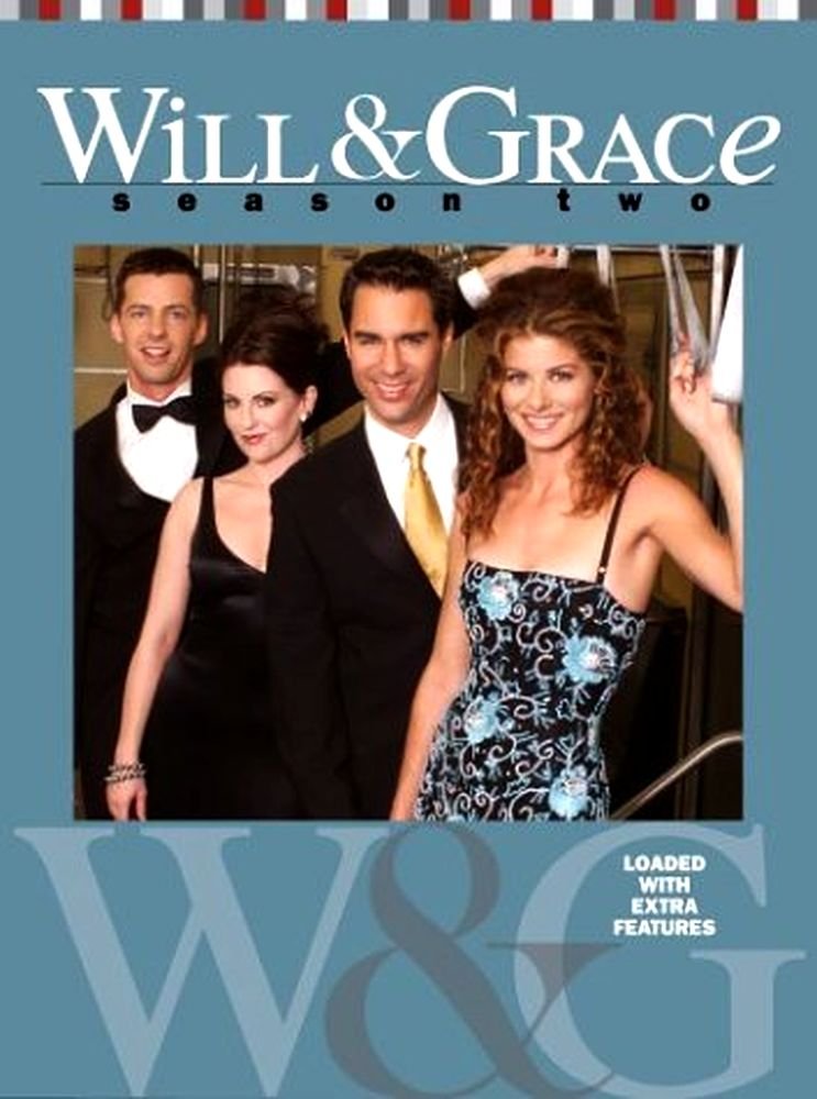 Will & Grace: The Complete Second Season [DVD]