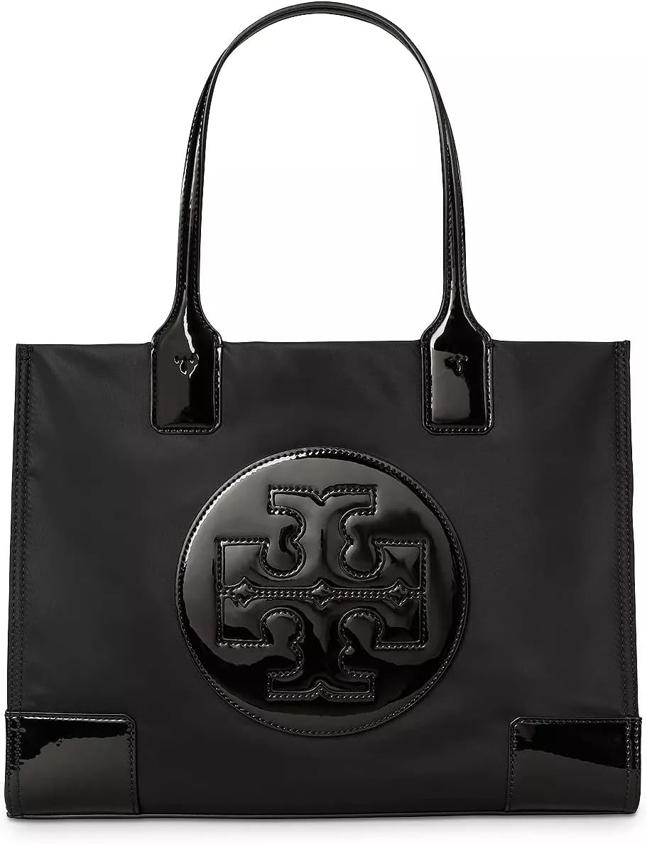 Tory Burch Ella Patent Leather Shoulder Tote Handbag Australia Ubuy