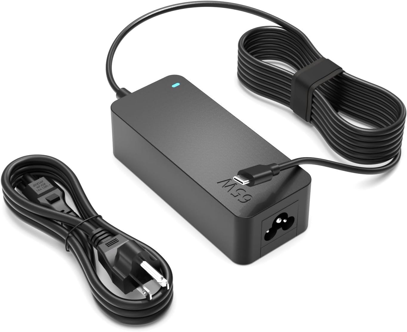 Superer 65W USB C Laptop Charger Fit for Dell Latitude 7420 7520 7320 3120 2 in 1 Type C Laptop AC Power Adapter Supply Cord