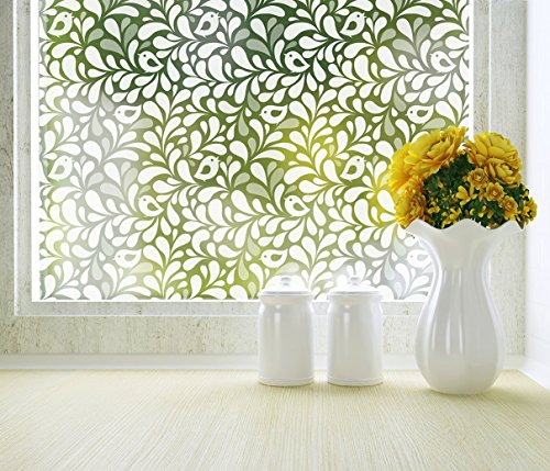 Retro Peeps Privacy Window Film - 4 ft. x 7 ft.