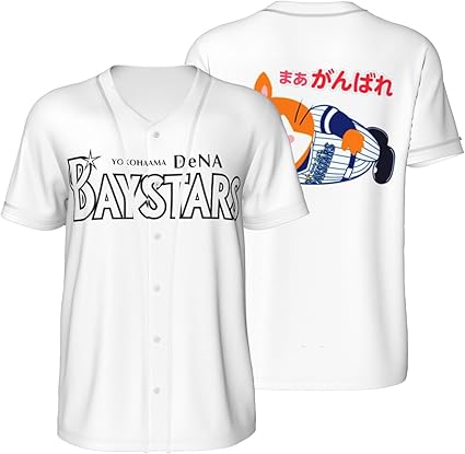 横浜DeNAベイスターズ　NPBマーク付　ウィンドシャツ　Lサイズ trim_fce_item684932f2a64c1.jpg