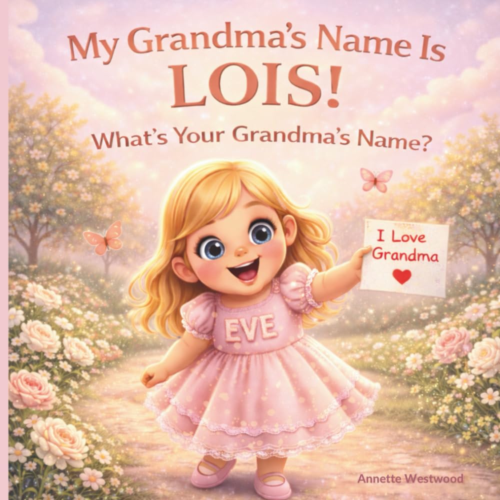 My Grandma's Name is Lois! What's Your Grandma's Name? (My Super Amazing Family!)