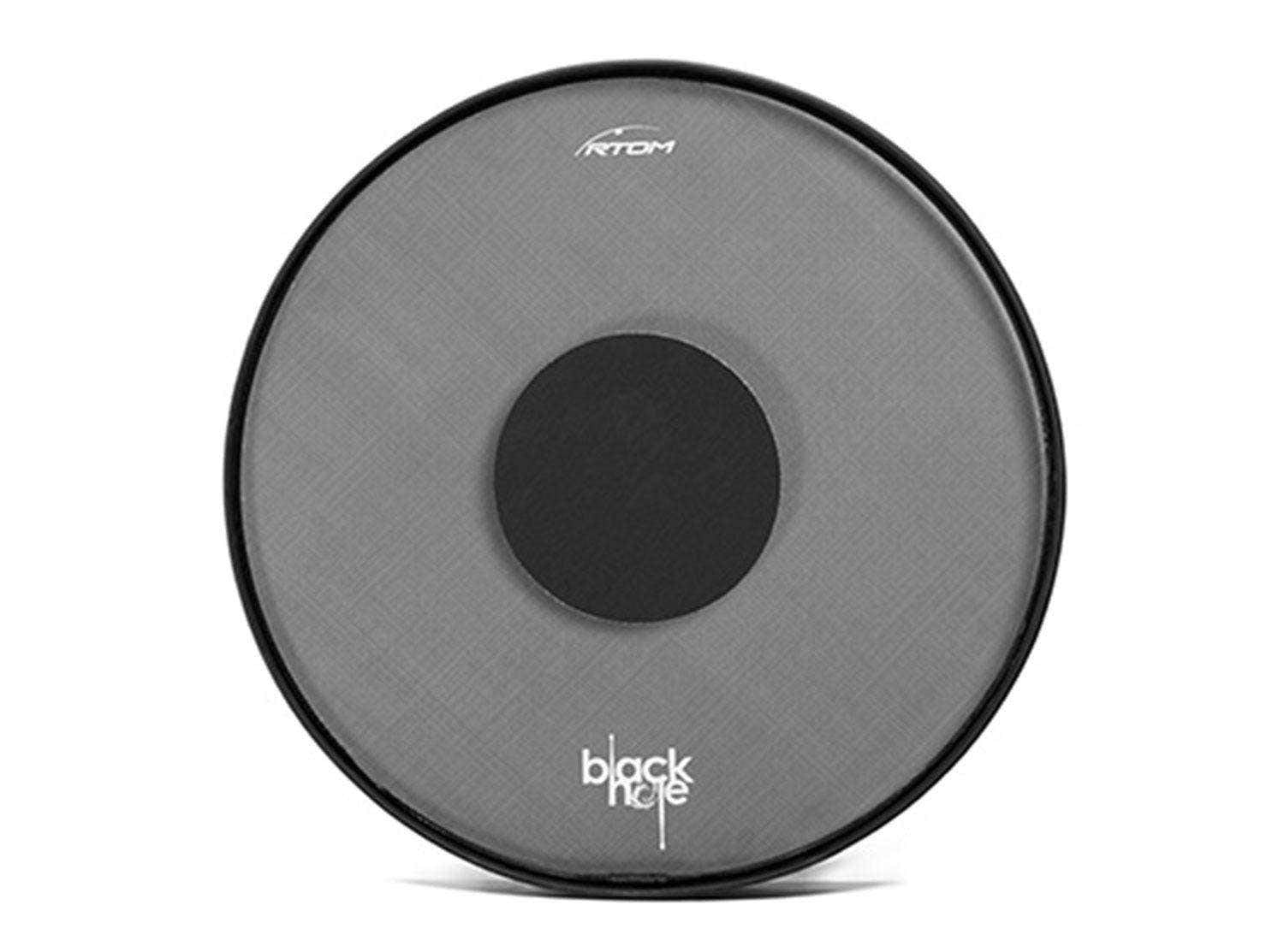 RTOM Black Hole Mesh Bass Drum Practice Pad Version 2-18 inches