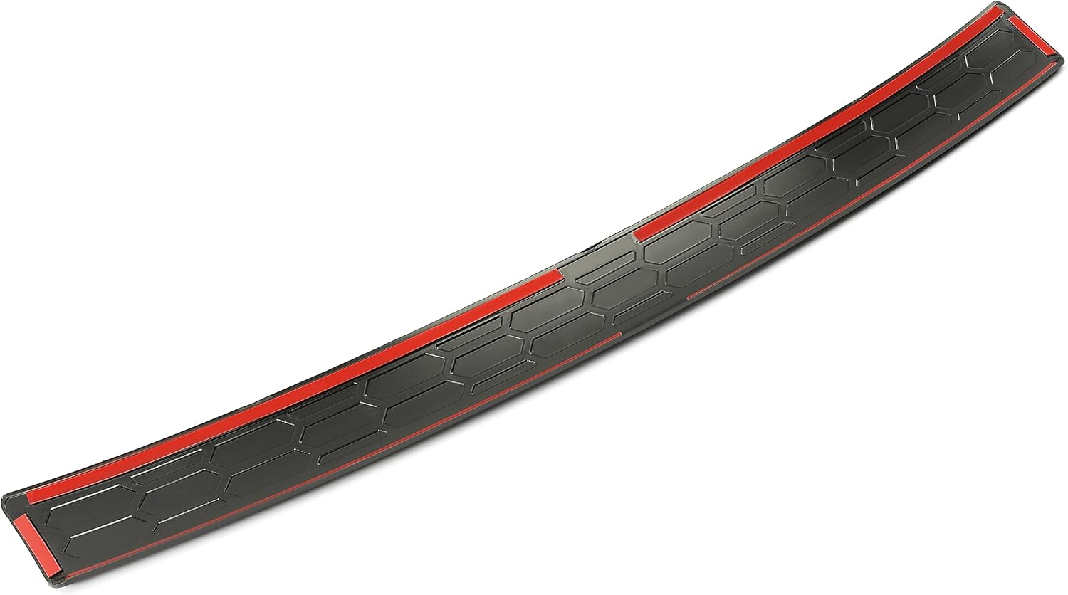 HECASA Rear Bumper Cover Protector Trim Compatible with 2018 2019 2020 2021 2022 2023 Subaru Crosstrek Replacement for E771SFL100 Trunk Door Entry Guards