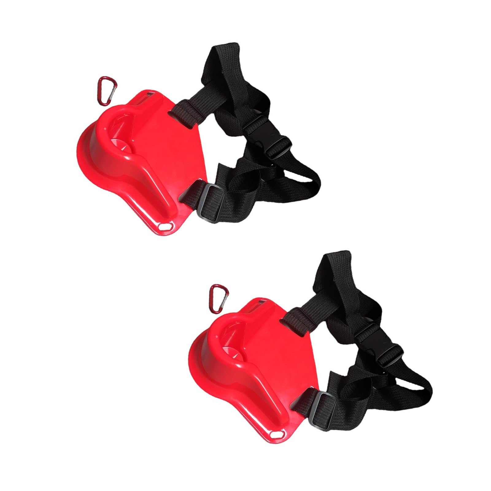 CAZSTYK 2Pcs Comfortable Fishing Belt Rod Holder Adjustable Fishing Fighting Belt Rod Holder for Saltwater/Freshwater Boats