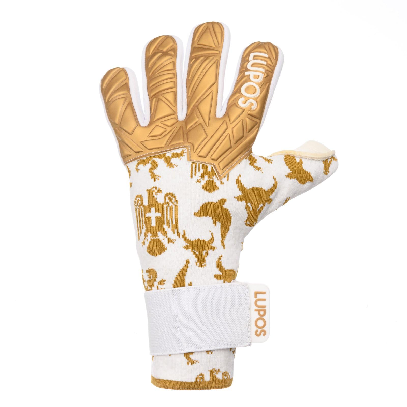 Lupos NX Pro Guanti da Portiere Professionali