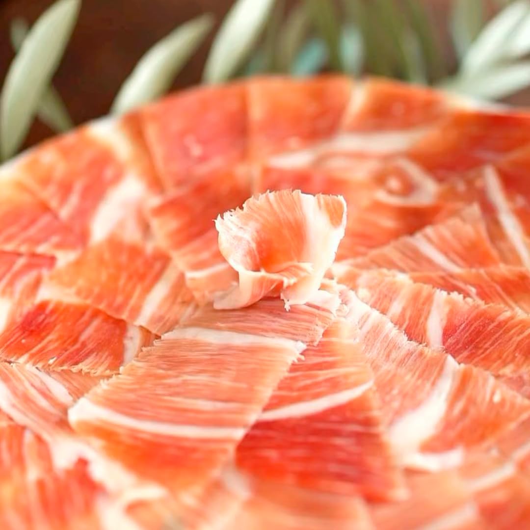 Jamón Duroc Gran Reserva Pieza Entera 8kg Quesada Carpio® | Curación Artesanal +18 Meses en Secadero | Sabor Gourmet Accesible | Ideal Regalos y Eventos
