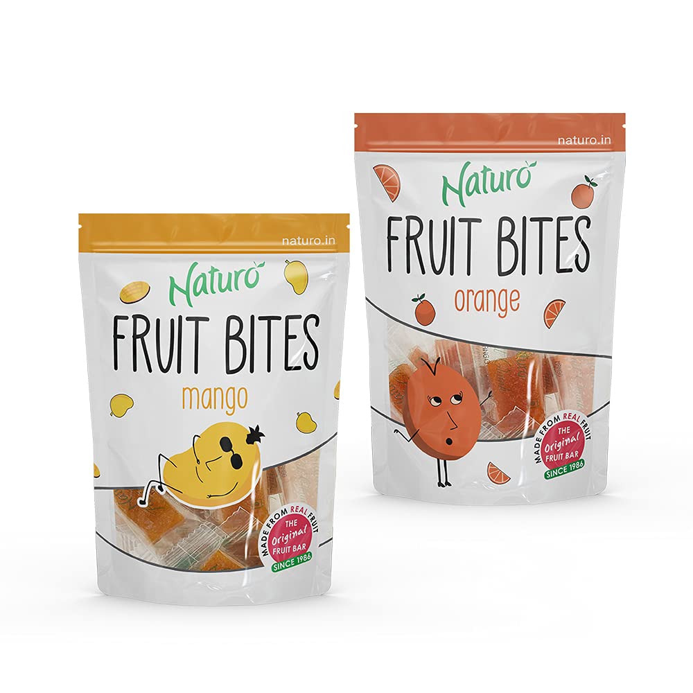 Naturo (Mango & Orange, Fruit Bites 300g) (B0957R6TVB) Amazon Price History, Amazon Price Tracker